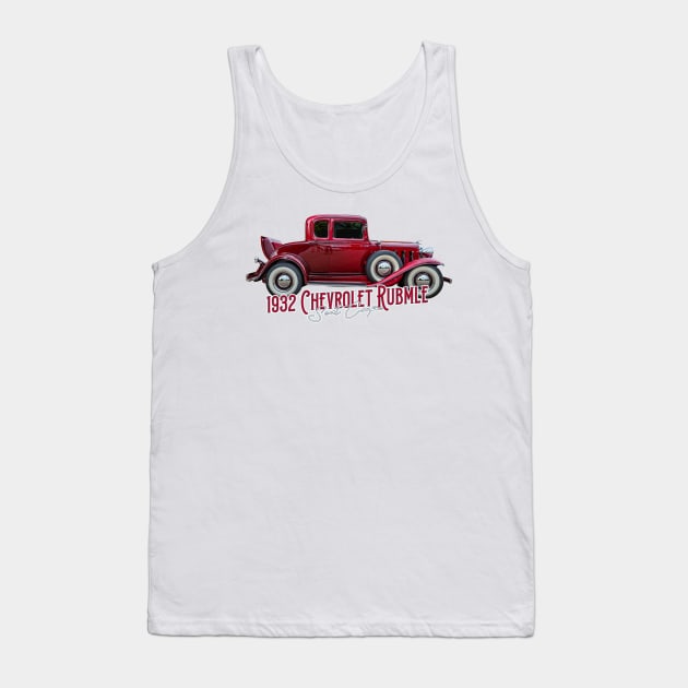 1932 Chevrolet Rumble Seat Coupe Tank Top by Gestalt Imagery